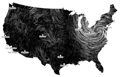 Live Wind Speed Map - Joe.My.God.