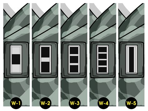 How to Identify Military Rank (US Army): 10 Steps (with Pictures)