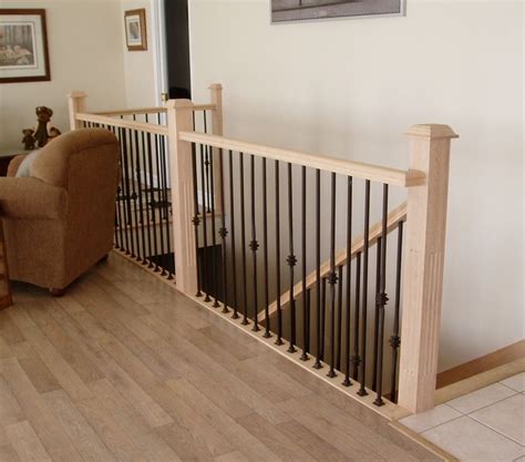 Stair Railing Simple Iron Railing Design : #balustrade #steel #windows | French country house ...