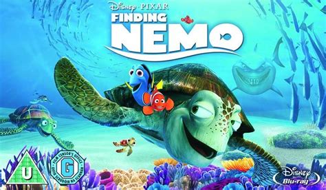 Finding Nemo (2003) BluRay Dual Audio Hindi English 480p, 720p and 1080p HD | 10bit HEVC ESub