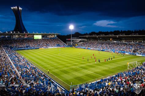 New for 2021: Montreal FC - Soccer Stadium Digest