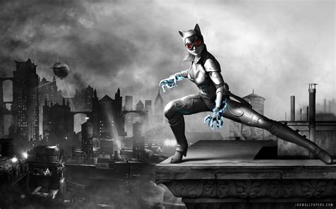 🔥 Download Arkham City Armored Edition Catwoman HD Wallpaper IHD by ...