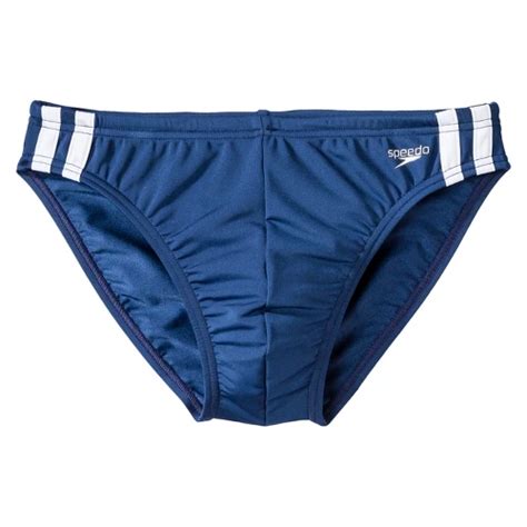 Speedo Men's Shoreline Solid Swim Briefs | eBay