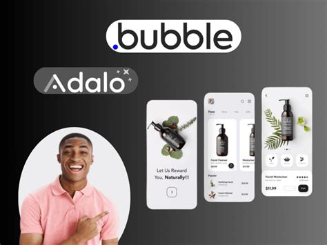 Bubble web app bubble saas app bubble mobile app be your bubble developer | Upwork