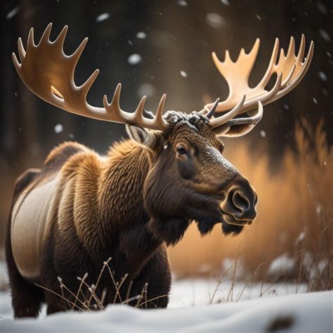 Premium Photo | Wapiti