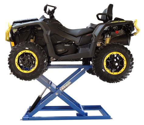 iDEAL Pro-Series ‘Frame-Engaging’ UTV / ATV Lift UF-2500EH-X – Race Tools Direct