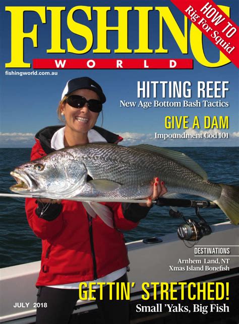 July edition of Fishing World out now - Fishing World Australia