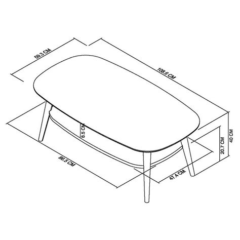 Bentley Designs Dansk Scandi Oak Coffee Table with Shelf – Taylors on the High Street