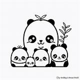 Cute Coloring Pages Panda Adventures sketch template