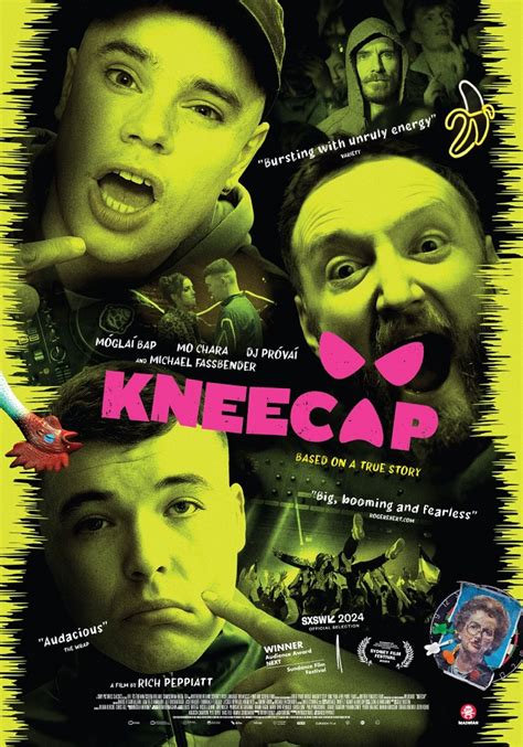 Movie Of The Month: Kneecap - FilmInk