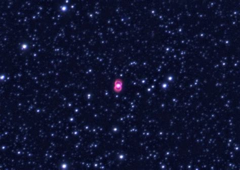 Engraved Houglass Nebula MyCn18 | Telescope Live