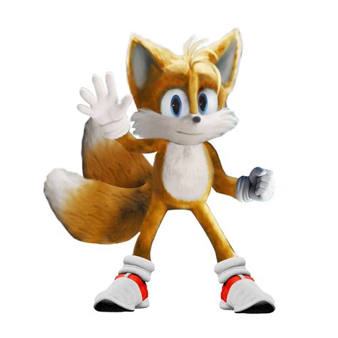 Sonic The Hedgehog Movie Tails The Fox | PeepsBurgh.Com