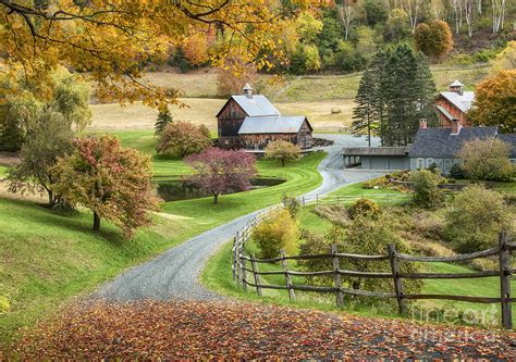 Sleepy Hollow Farm Photograph by Claudia Kuhn | Fine Art America