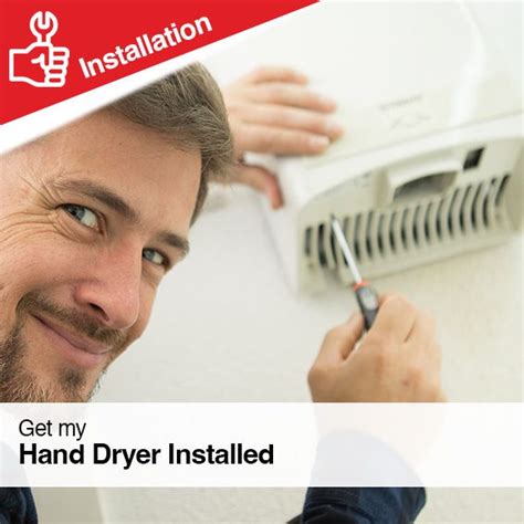 Hand Dryer Installation Fee - The Washroom Company