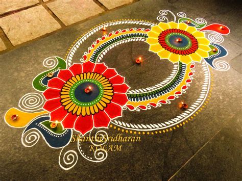 #mandala#kolam | Rangoli designs, Simple rangoli designs images, New rangoli designs