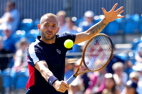 Top seed Dan Evans suffers shock second-round exit at Surbiton | The ...