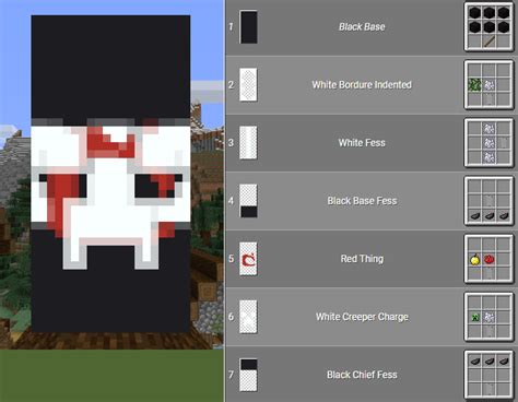 3+ Minecraft Skull Banner Design - Chris Shepherd Climbing