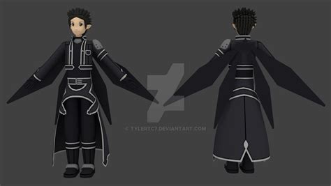 Kirito (ALO Avatar) by TylerTC7 on DeviantArt