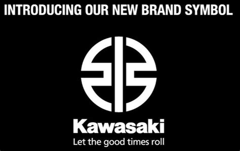 Kenalan dengan Logo Baru Kawasaki, Jangan Sampai Bingung Lihat di Jalan ...