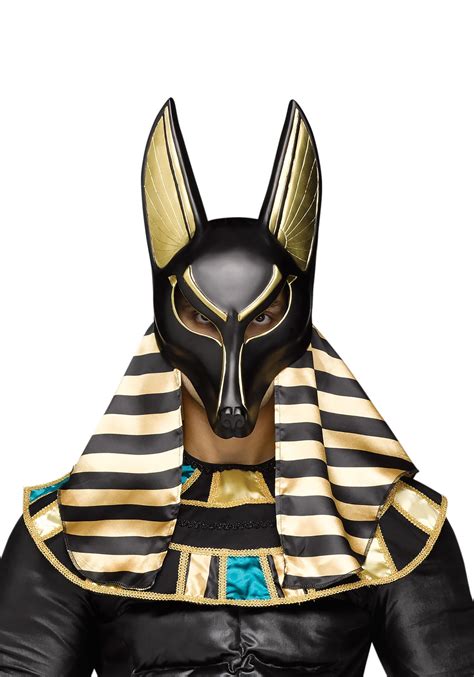 Anubis God Mask