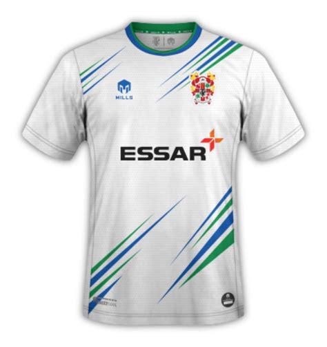 Tranmere Rovers 2022-23 Home Kit