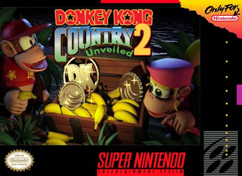 Donkey Kong Country 2: Unveiled ROM - Nintendo SNES Game