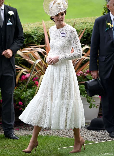 Kate Middleton at Royal Ascot 2016