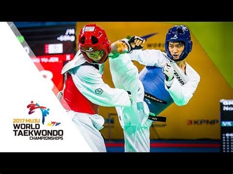 2017 World Taekwondo Championships MUJU _ Final match (Men -68kg) - YouTube