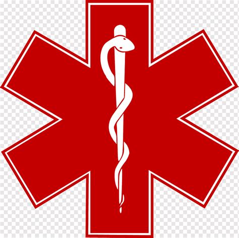 Star of Life Emergency medical services Symbol, ambulance, angle, logo ...