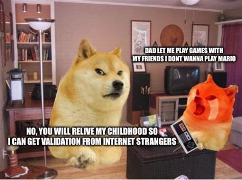 Le r/gaming has arrived | /r/dogelore | Ironic Doge Memes | Know Your Meme