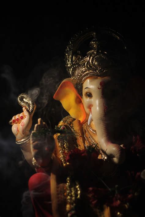 Ganpati Photo Hd, Ganpati Bappa Photo, Durga Puja Wallpaper, Ganesh Wallpaper, Shri Ganesh ...