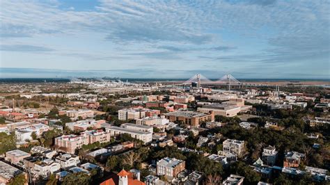 Drone Shot of City · Free Stock Photo