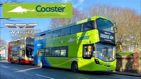 [Brighton and Hove: The Coaster 12X Brighton to Eastbourne] Wright Bus ...