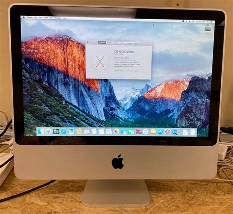 Apple iMac 20-inch October 2007 2.4GHz Intel Core 2 Duo (MA877LL ...