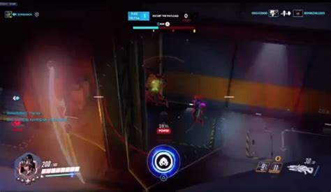 Cool widow clip I got : r/Overwatch