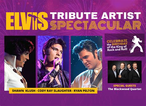 Elvis Tribute Artist Spectacular