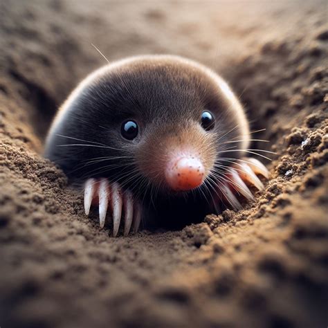 Download Mole, Animal, Wildlife. Royalty-Free Stock Illustration Image - Pixabay