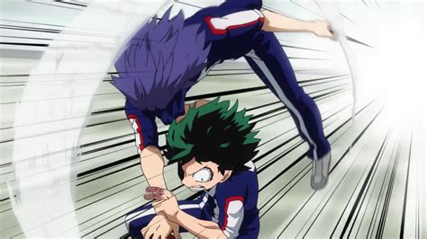 Izuku Midoriya vs. Hitoshi Shinso | My Hero Academia Wiki | Fandom