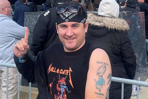 Detroit Lions Fan Who Got a Super Bowl Champs 2024 Tattoo Has a Plan in ...