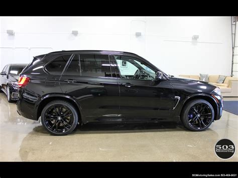 2015 BMW X5 M Black/Black One Owner w/ Only 18k Miles!