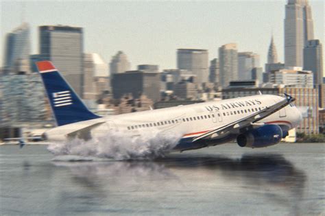 US Airways Flight 1549 documentary concept artwork – Kirk Smith