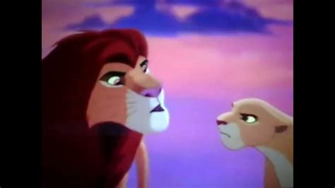 The Lion King 2 Simba's Pride (1998) You'll Never be Mufasa (Hebrew) - YouTube