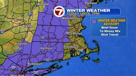 Central, Western Mass. under winter weather advisory as snow, rain move ...