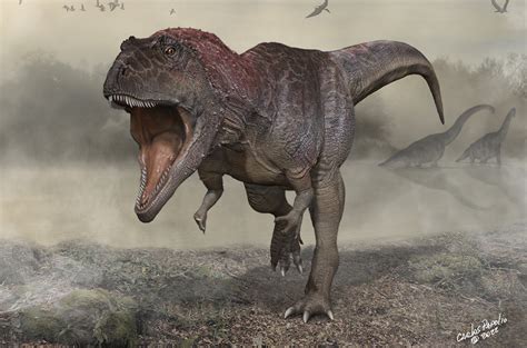 For dinos like T. rex, puny arms may have been the price of a giant head | Science | AAAS