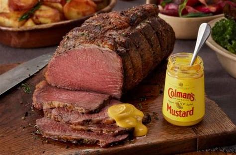 British Roast Beef| Colman's UK