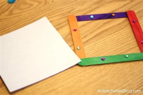 DIY Popsicle Stick Picture Frames Pictures, Photos, and Images for ...