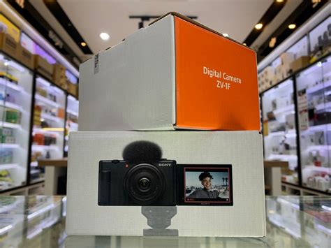 Sony ZV1F Vlog Camera, Photography, Cameras on Carousell