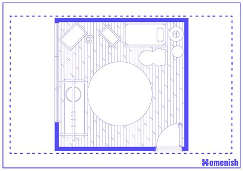 12 Best Nursery Layouts for Small Rooms (with Floor Plans) - Homenish