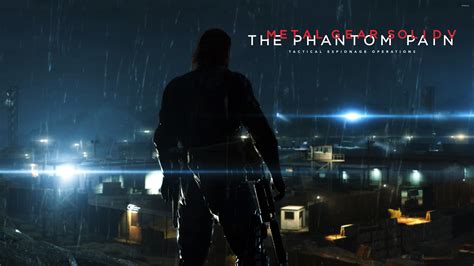 Big Boss in Metal Gear Solid V: The Phantom Pain wallpaper - Game wallpapers - #49474