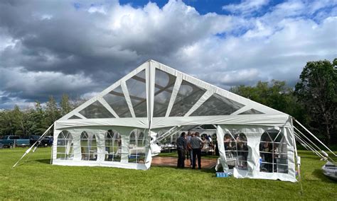 Stunning Clear Tents For Your Wedding in Manitoba — Tentation Rentals